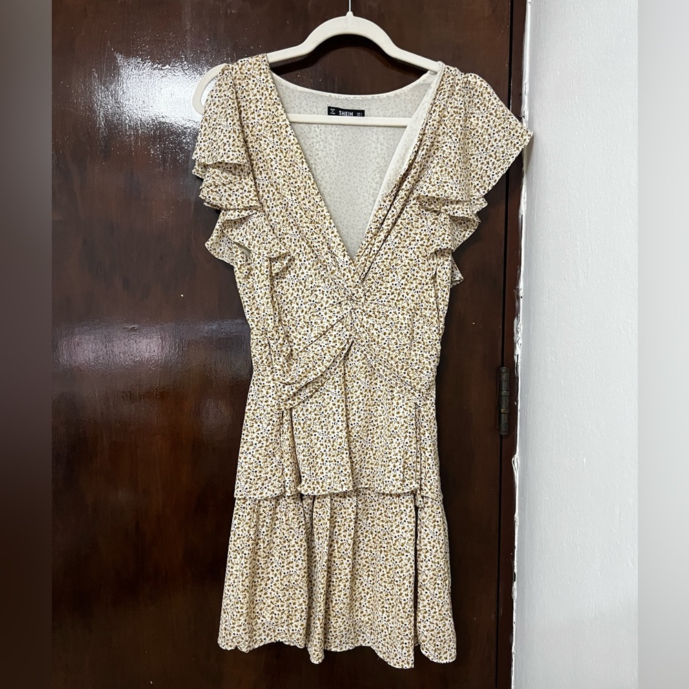 Shein floral dress, size S